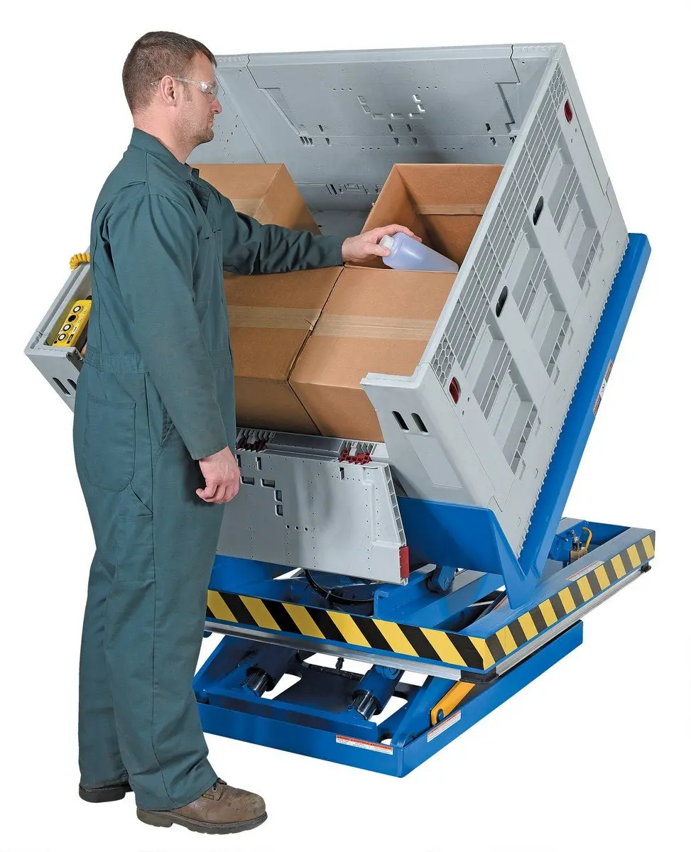 Lift & Tilt Scissor Tables 1