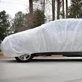 Lightweight Protective Car Covers 1