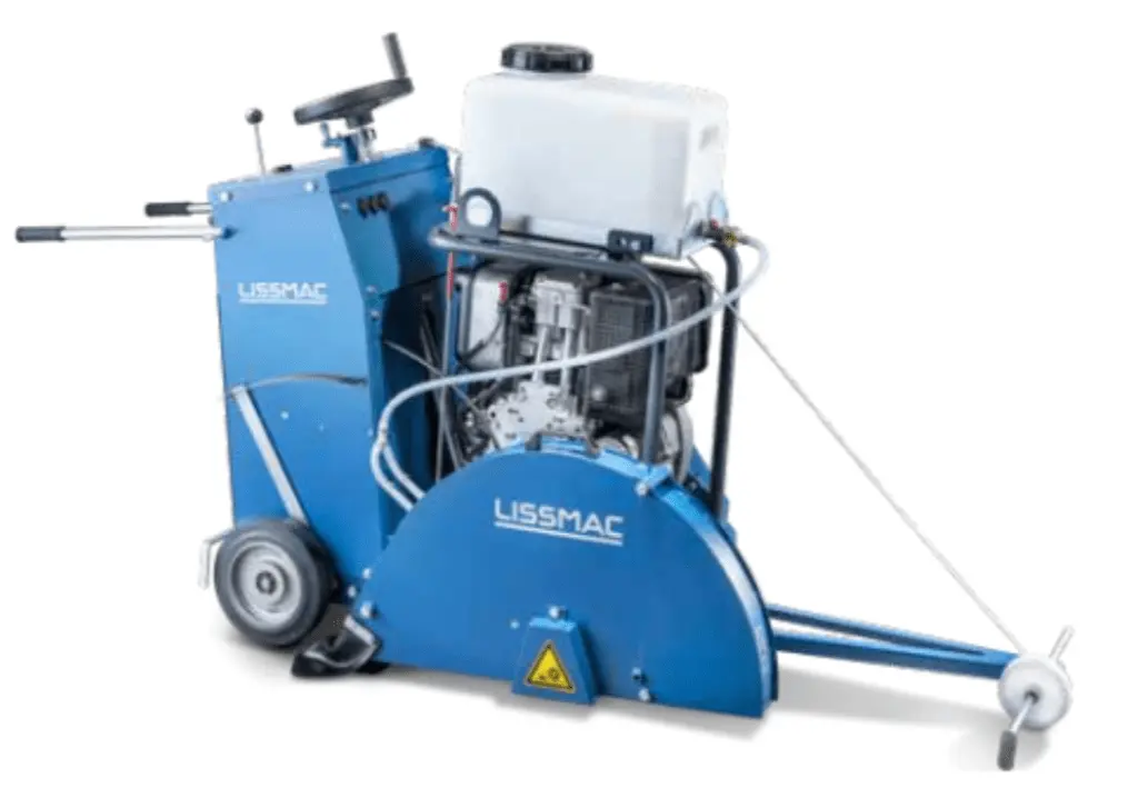 Lissmac Multicut 400 P Saw 1