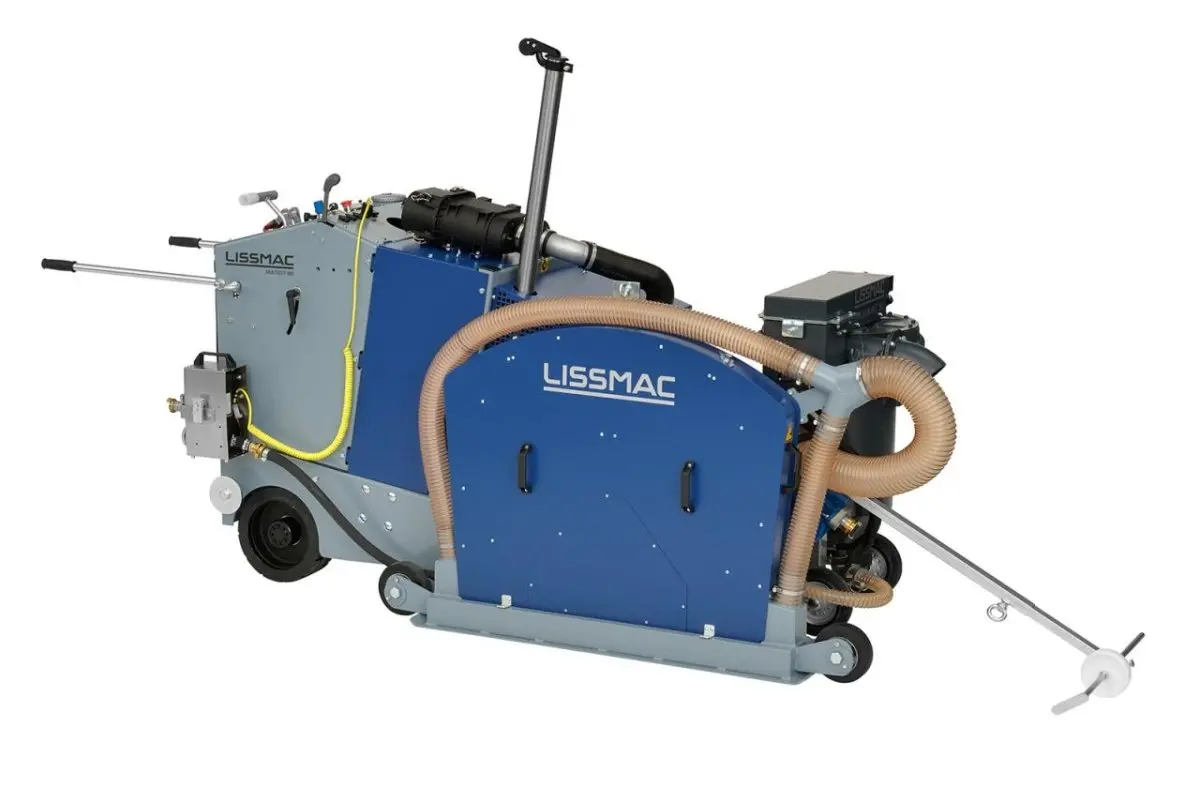 Lissmac Multicut 605 Concrete Walk Behind Saw 1