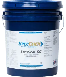 Lithseal Sc- Lithium Silicate Concrete Sealer/Densifier 1