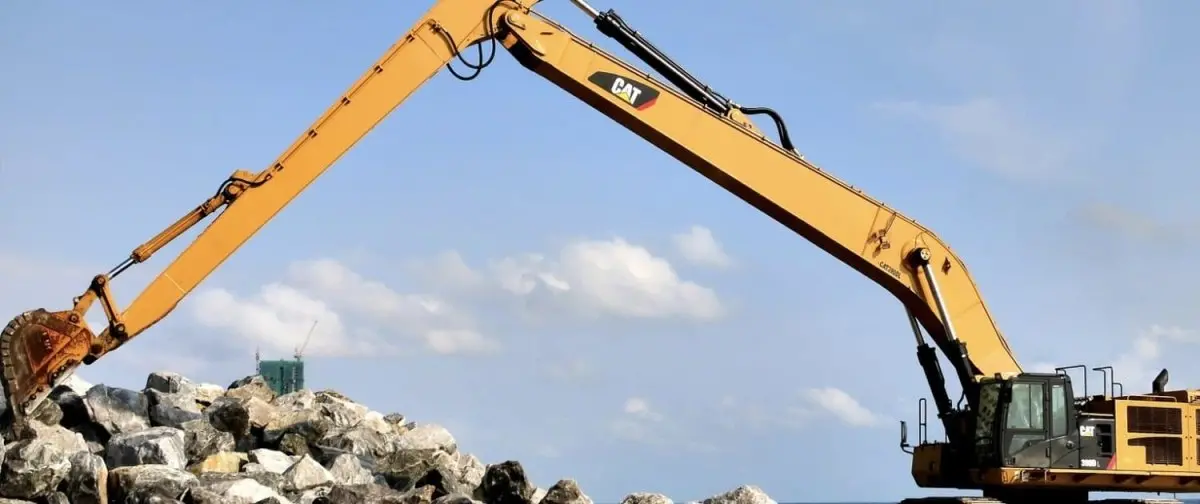 Long Reach Excavator 1