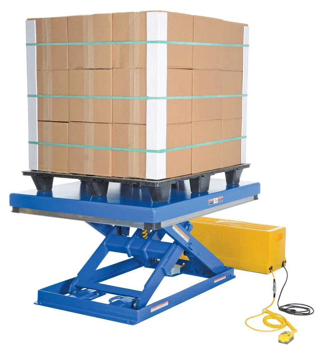 Low Profile Electric/Hydraulic Scissor Lift Tables 1
