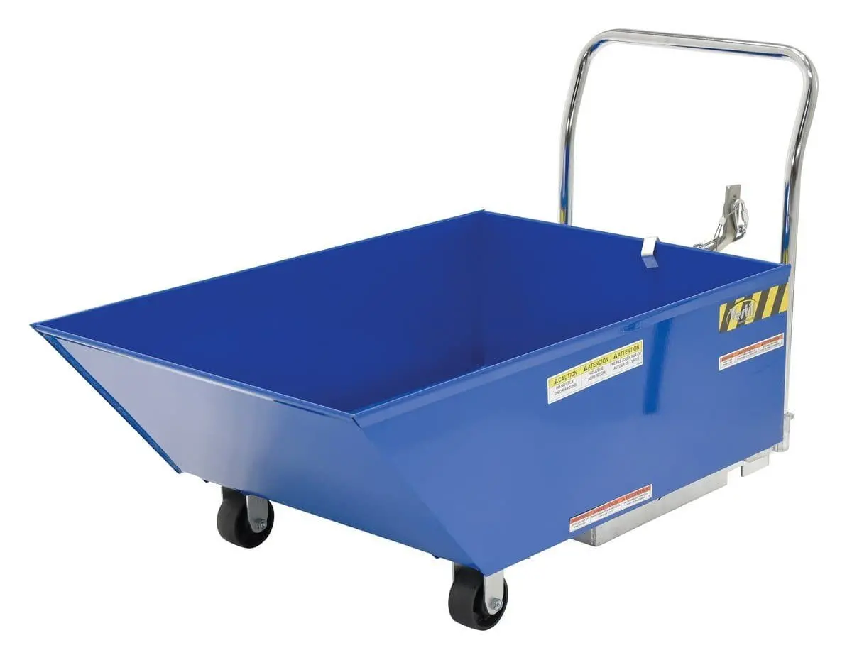 Low Profile Parts Hoppers 1