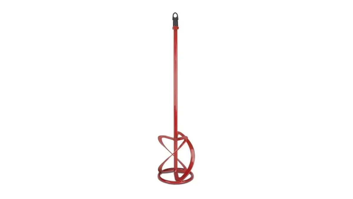 M-140-R 5 1/2" (M-14 Threaded)  Mortar Mixer Paddle By Rubi Tools 1
