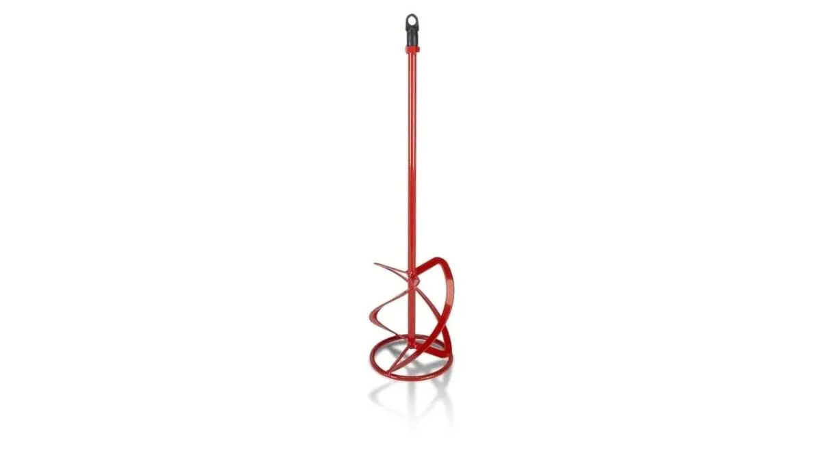 M-160-R 6 3/4" (M-14 Threaded)  Mortar Mixer Paddle By Rubi Tools 1