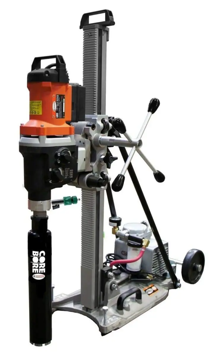 M-5 Pro Heavy Duty Q.D. Core Rigs 1