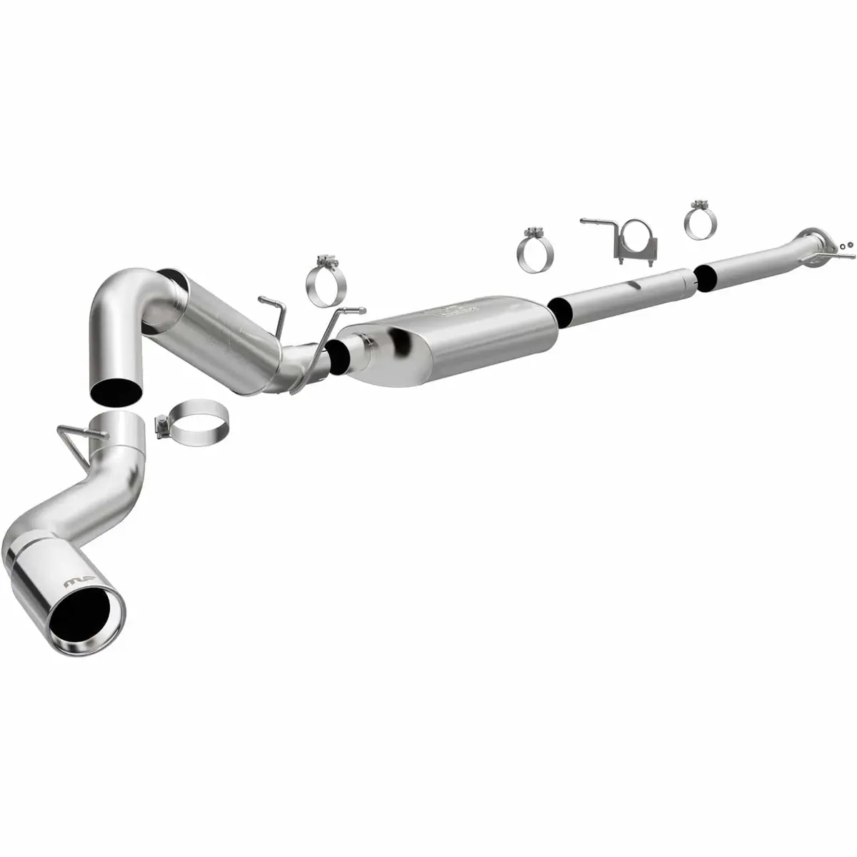 Magnaflow 19524 Street Series Axle-Back Performance Exhaust System 1