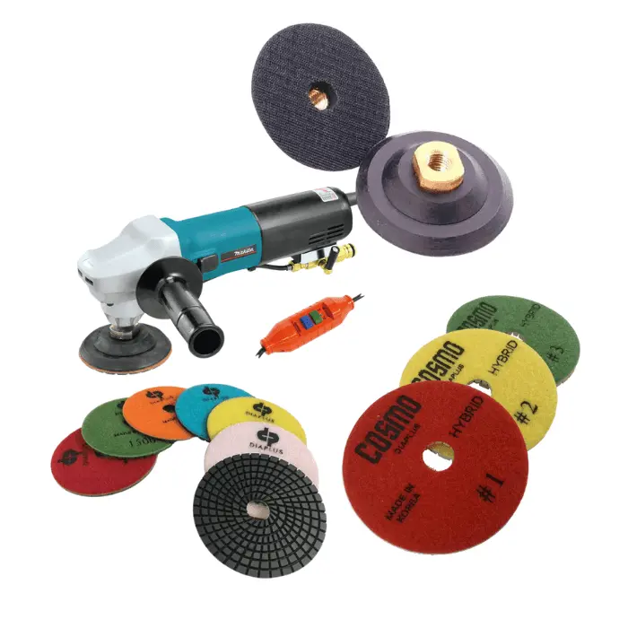 Makita Wet Polishing Stone Kit - Sale 1