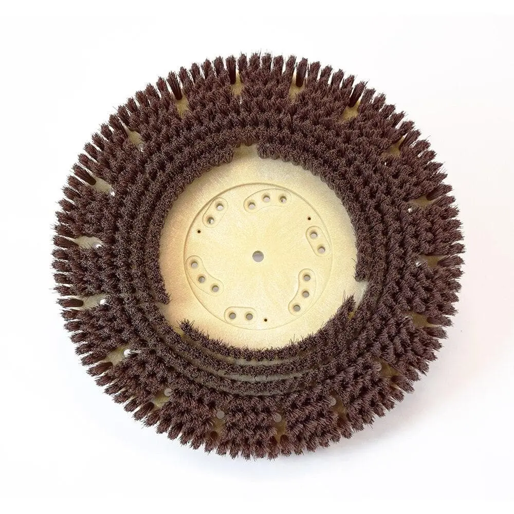 Mal-Grit Lite Floor Brush W/ Riser And Clutch Plate 1