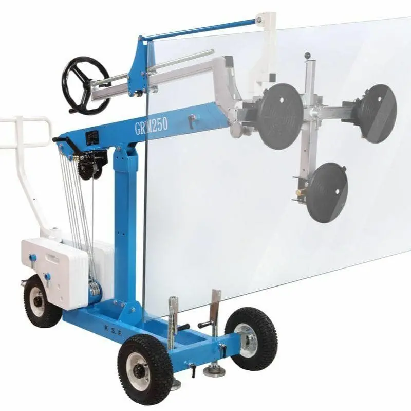 Manual Glass Robot Grm250 1
