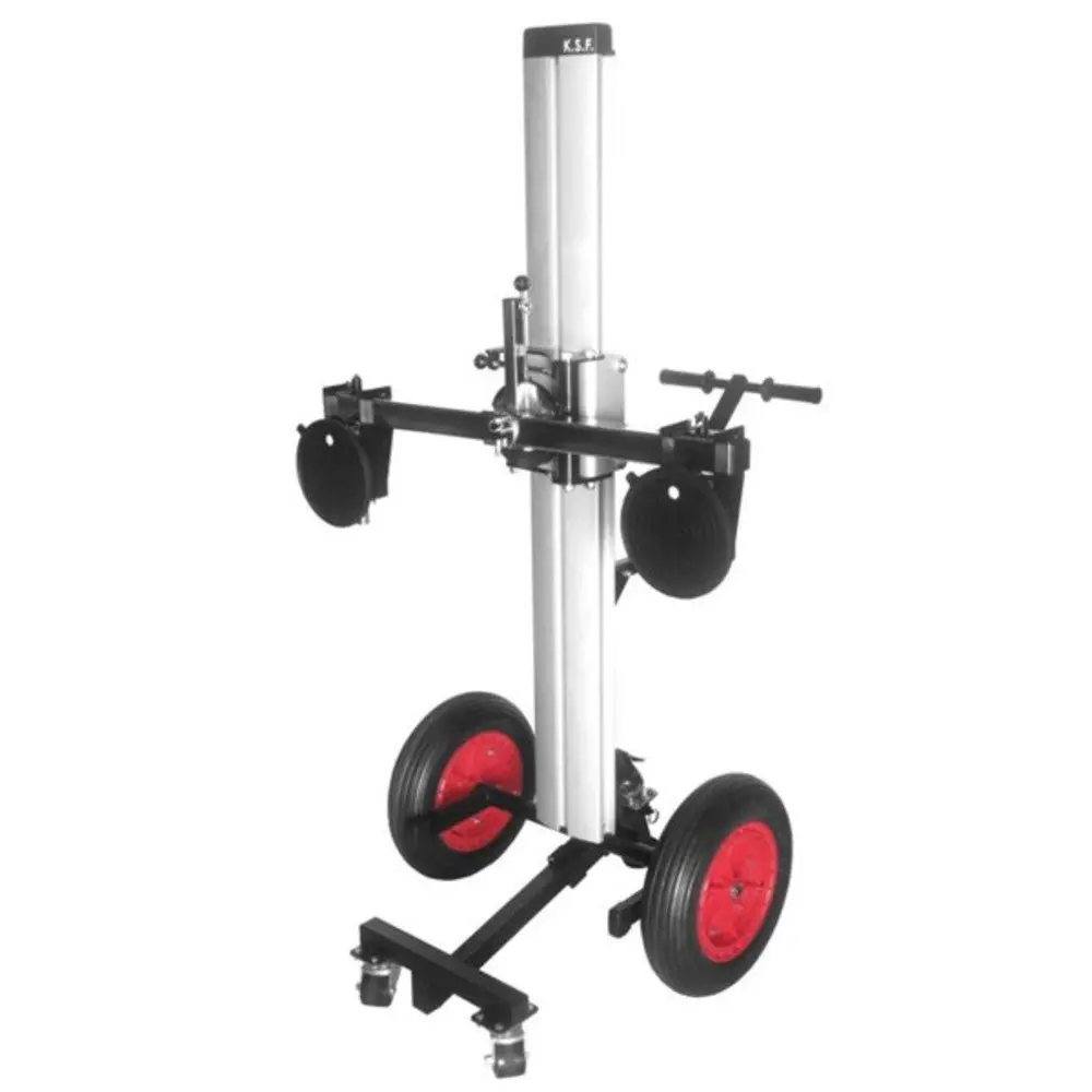 Manual Glass Trolley, Lifter, And Transporter 1