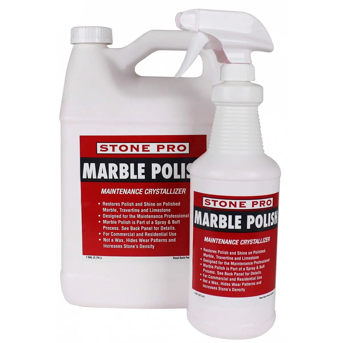 Marble Polish - Maintenance Crystalizer 1