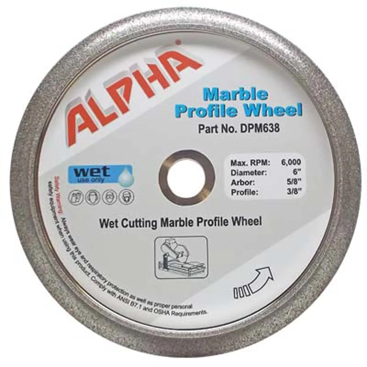 Marble Profile Wheel 1