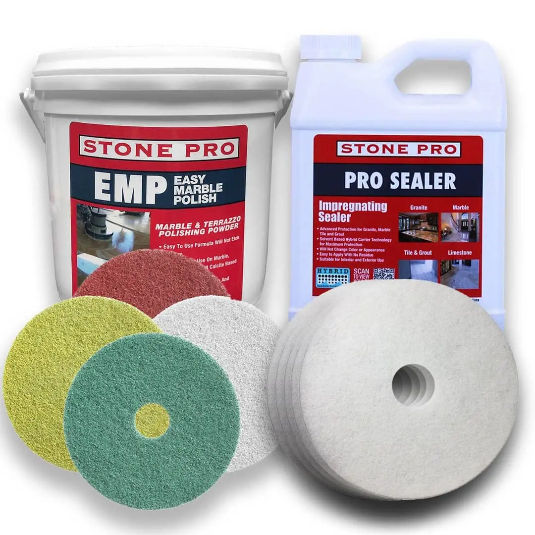 Marble Restoration Package Sale - 2 1