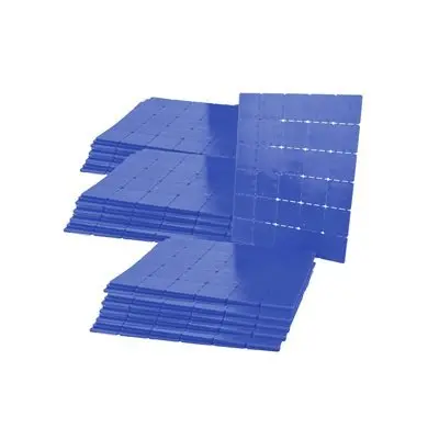 Masonry Shims - Plastic - 2" X 2" X 1/16" 990/Pkg 1