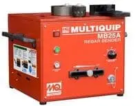 Mb25a Rebar Bender 1