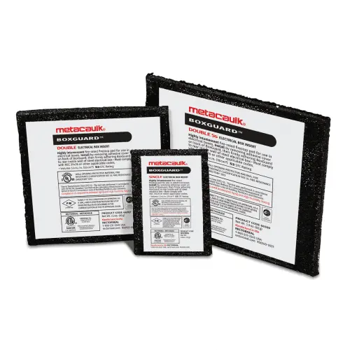 Metacaulk Box Guard 4 11/16" Box - 50 Count 1