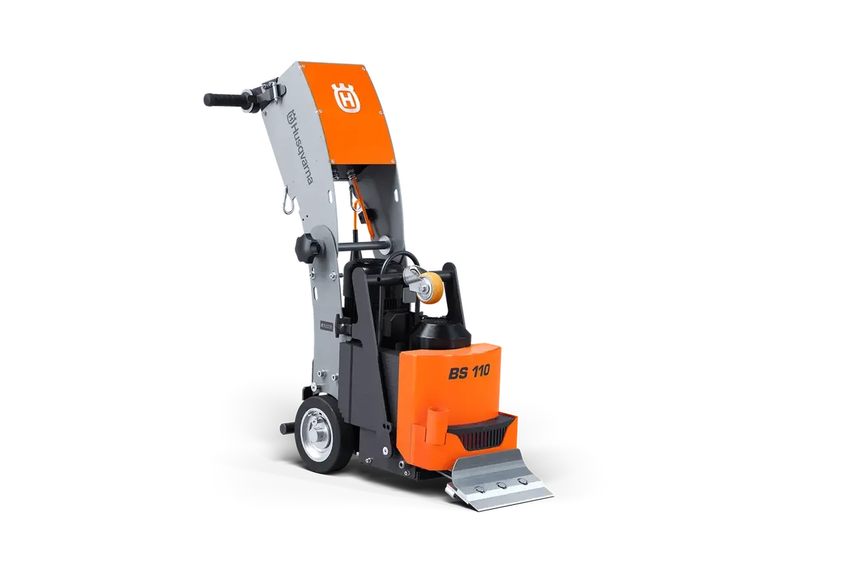 Husqvarna Bs 110 Floor Scraper 1