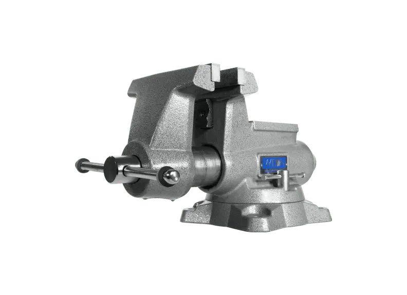Mechanics Pro Vise 6-1/2" Jaw Width, 6" Jaw Opening, 360° Swivel Base 1