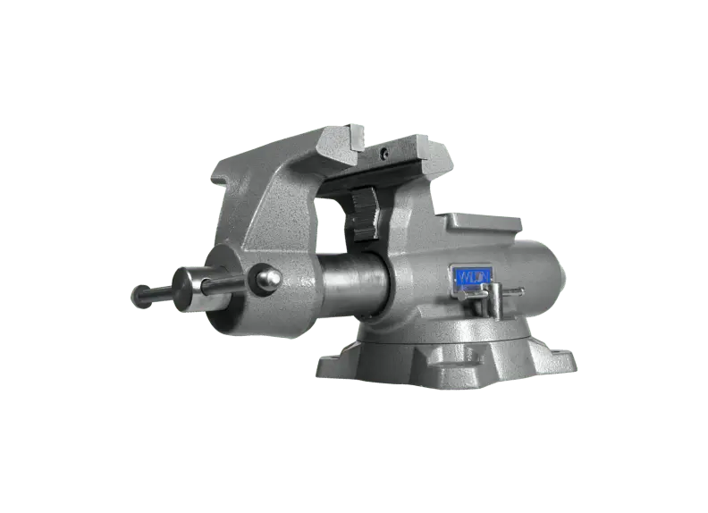 Mechanics Pro Vise 8" Jaw Width, 8-1/2" Jaw Opening, 360° Swivel Base 1