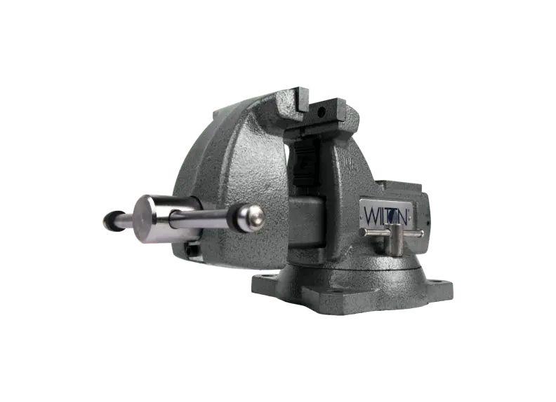 Mechanics  Vise 4" Jaw With Swivel Base 1