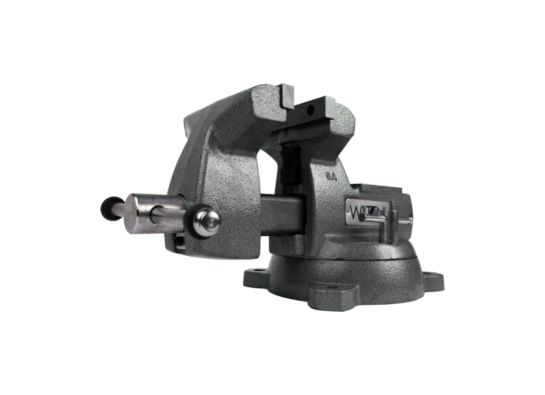Mechanics Vise 6" Jaw With Swivel Base 1