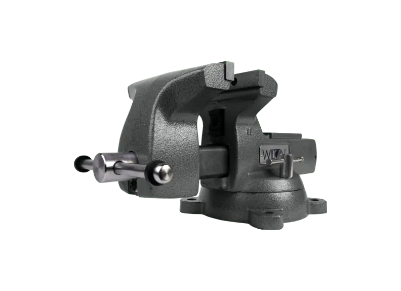 Mechanics Vise 8" Jaw With Swivel Base 1