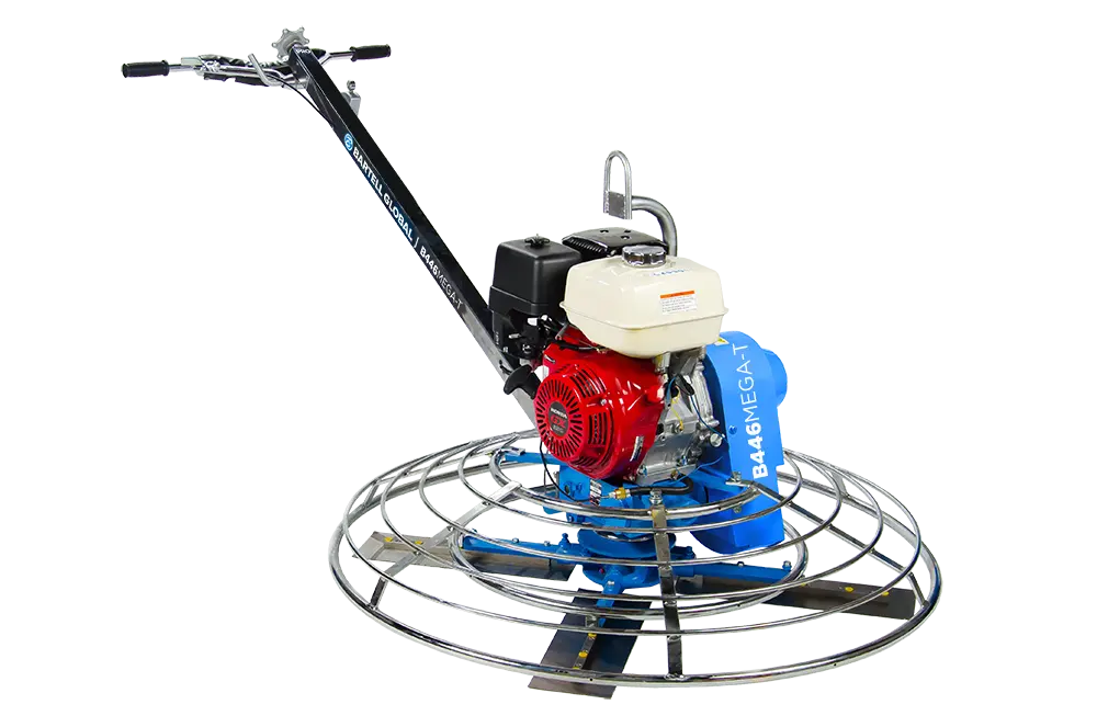 Mega-T Variable Speed Precision Power Trowel 1