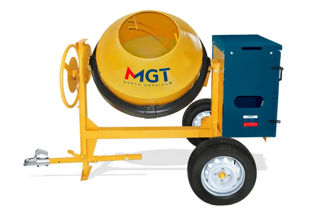 Menegotti Concrete Mixer "Heavy Duty" 11 Cuft Professional 1