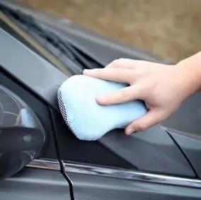 Mesh & Microfiber Dust Collecting Sponges 1