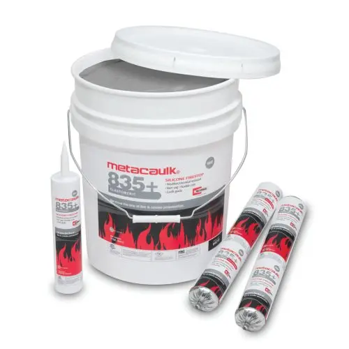 Metacaulk 835+ Firestop Silicone Sealant 1
