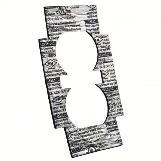 Metacaulk Cover Guard Single Gang Receptacle - Case Of 50 1