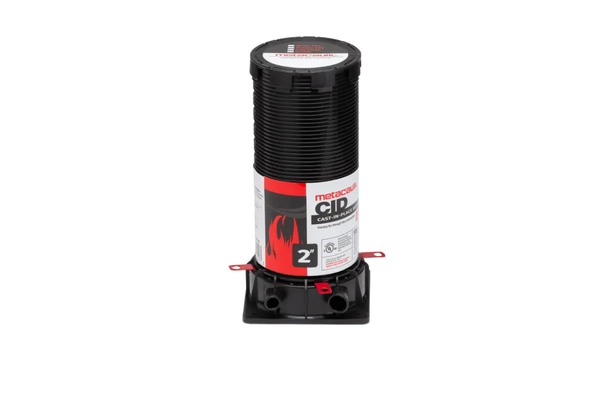 Metacaulk Cast-In-Place Device (Cid) - 2" - Case Of 12 1