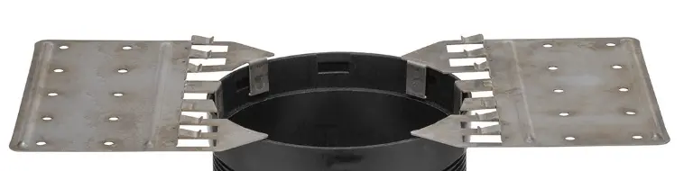 Metacaulk® Cid Deck Adapter Kit - 4" - Case Of 6 1