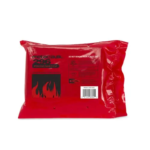 Metacaulk Firestop Pillows 2" X 9" X 6" - Pack Of 10 1