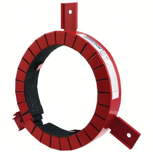 Metacaulk Intumescent Pipe Collars 4" - Case Of 6 1