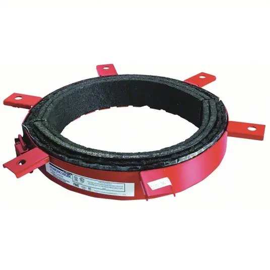 Metacaulk Intumescent Pipe Collars 6" - Pack Of 2 1