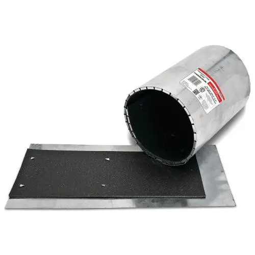 Metacaulk Intumescent Sleeve For 6" And 8" Pipe 1