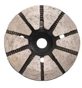 Metal Bond Pucks - 3” Hard Bond - 10 Segment 1