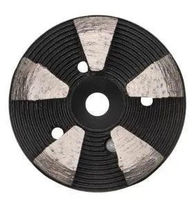 Metal Bond Pucks - 3” Hard Bond - 5 Segment 1