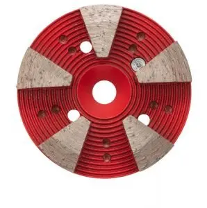 Metal Bond Pucks - 3” Medium Bond - 5 Segment 1