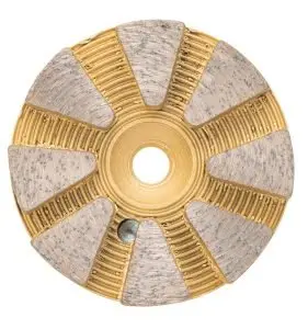 Metal Bond Pucks - 3” Non Bevel - Extremely Soft Bond 1