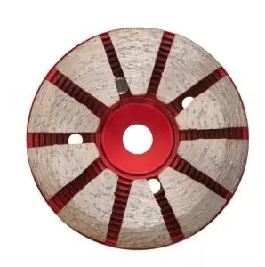 Metal Bond Pucks 3” Medium Bond - 10 Segment 1