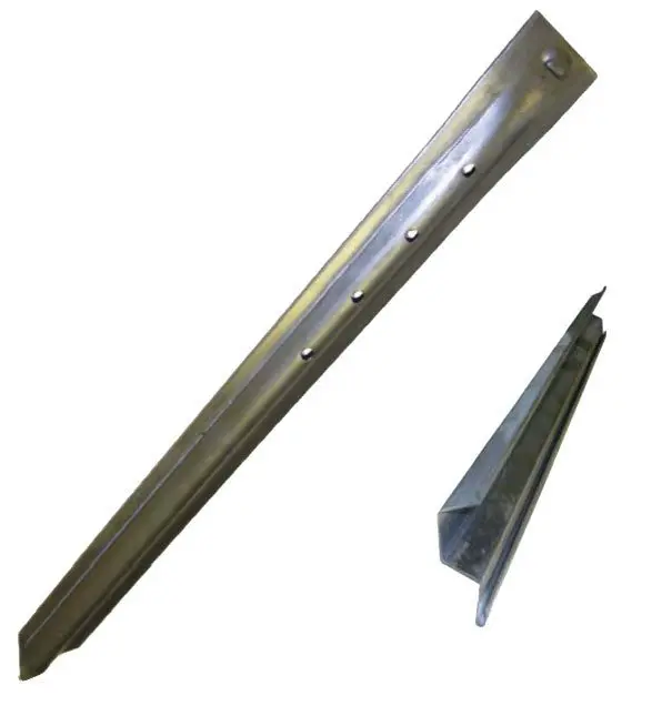 Metal Keyway Stakes - Box Of 100 1