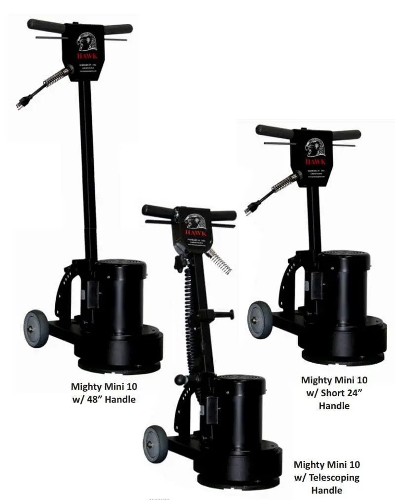 Might Mini 10" Severe Duty Floor Machine 1