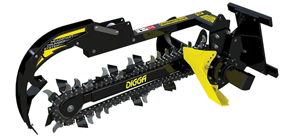 Mini Bigfoot Trencher 1