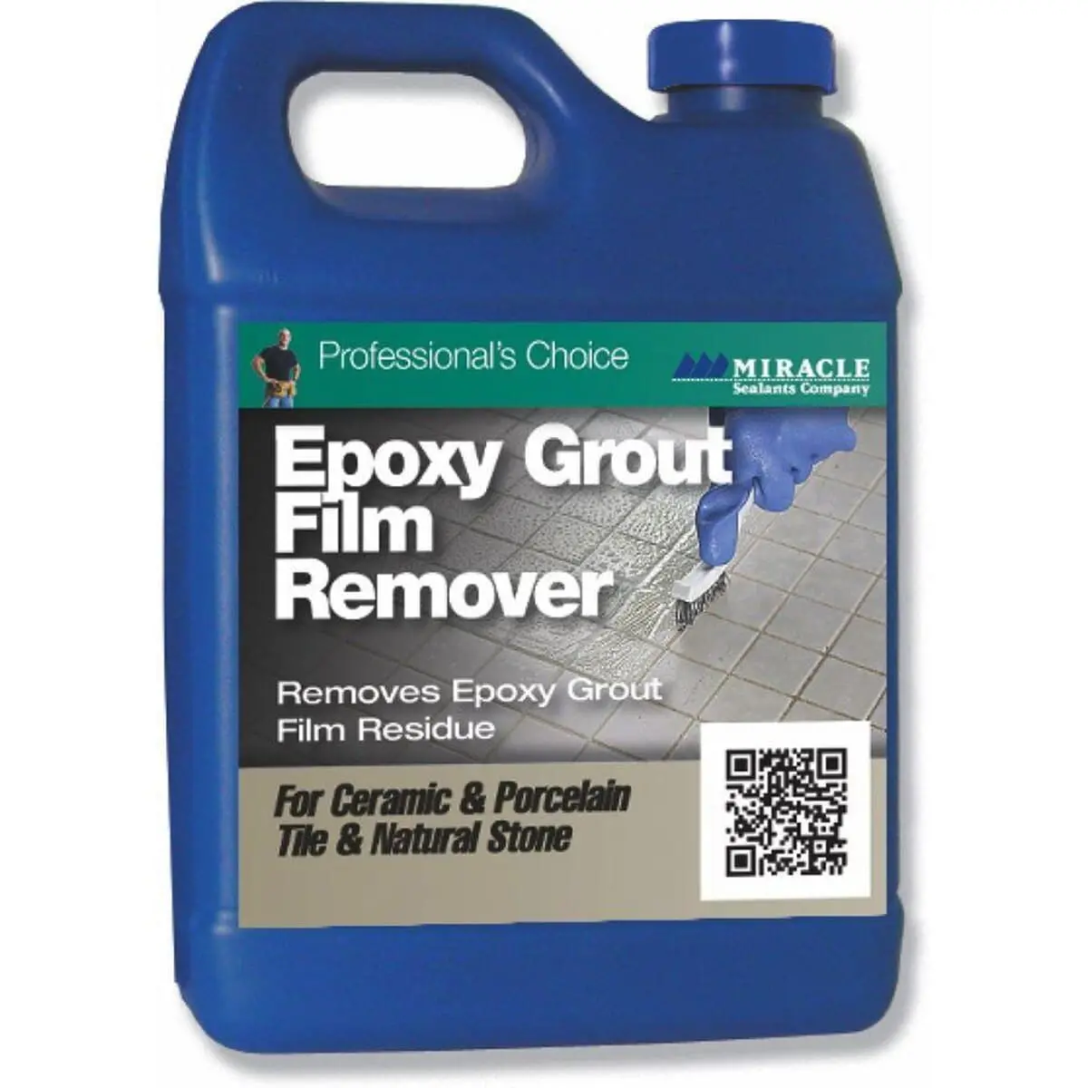 Miracle Epoxy Grout Film Remover - Case Of 4 1