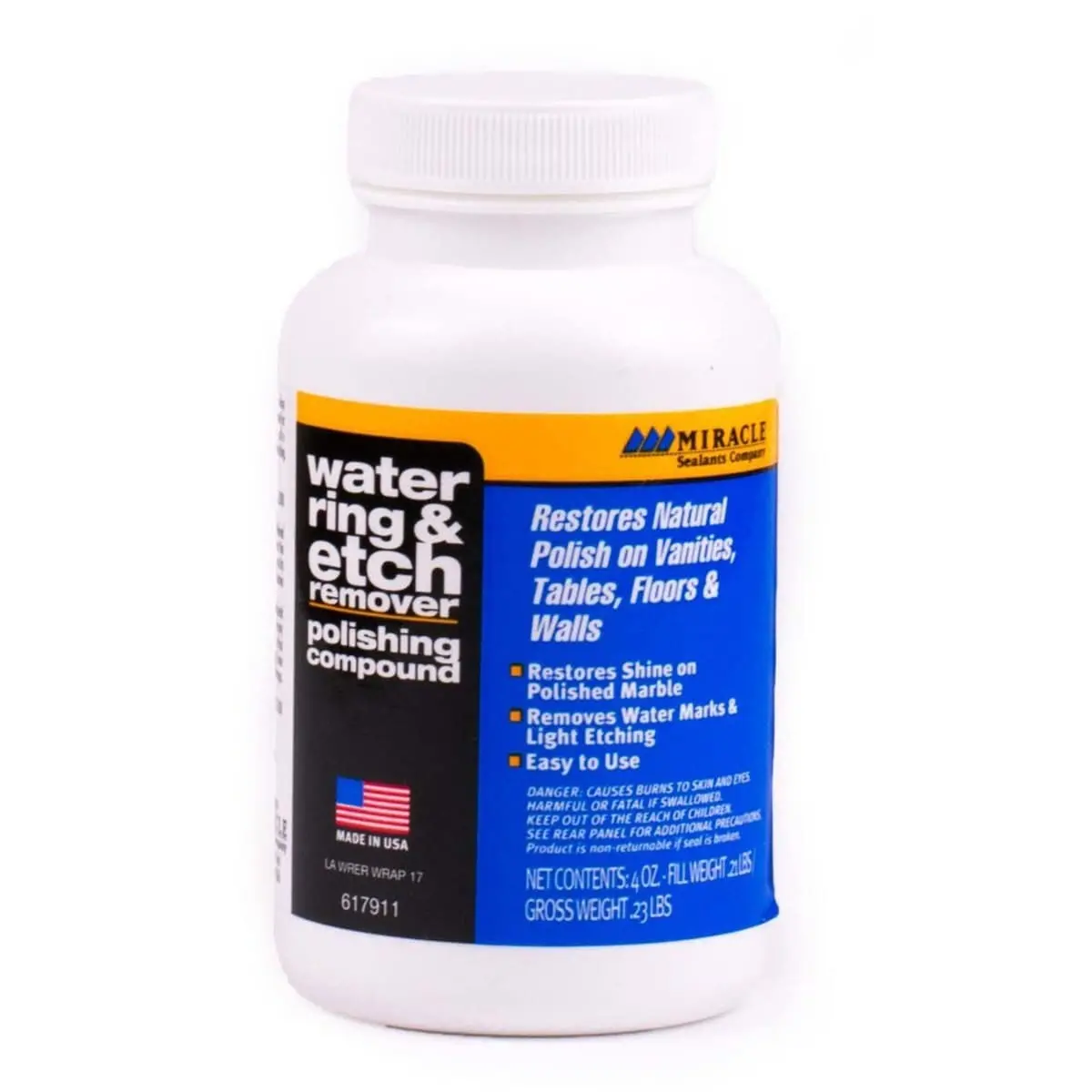 Miracle Water Ring Etch Remover 1