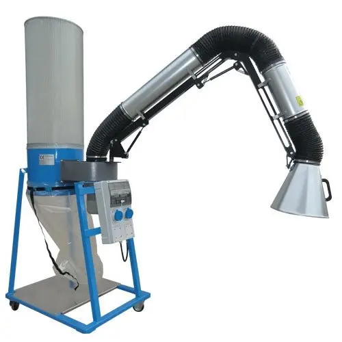 Mobile Suction Arm Dry Dust Collector 1